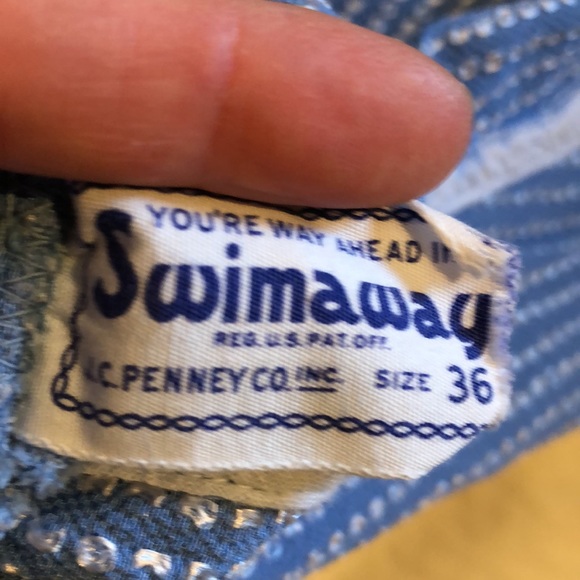 Vintage Swimaway bathing suit - Picture 8 of 10